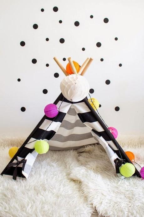 Decorar bonito con la cama de tu mascota: OKER Y SU TIPI DE TO THE WILD
