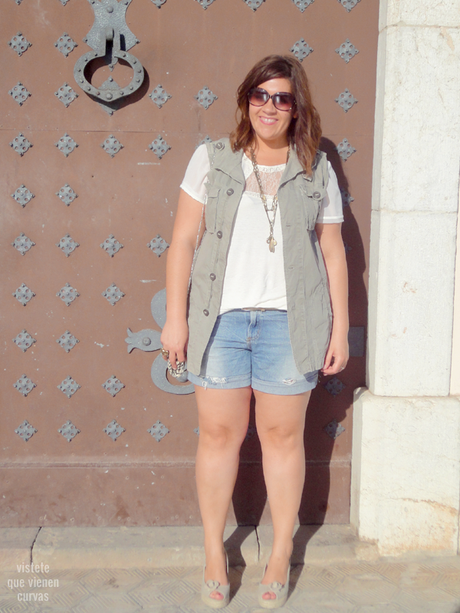 Shorts Obsession en Sitges · Outfit