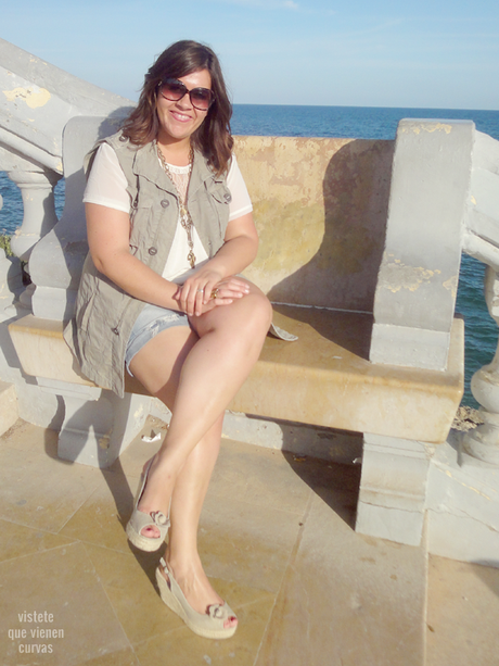 Shorts Obsession en Sitges · Outfit