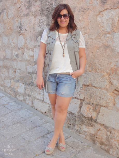 Shorts Obsession en Sitges · Outfit