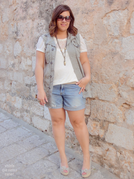 Shorts Obsession en Sitges · Outfit