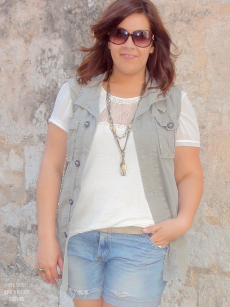 Shorts Obsession en Sitges · Outfit