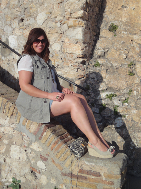 Shorts Obsession en Sitges · Outfit
