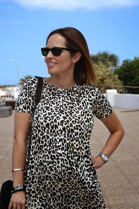 LEOPARD DRESS