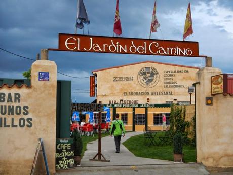 Albergue El Jardín del Camino. Mansilla de las Mulas (León)