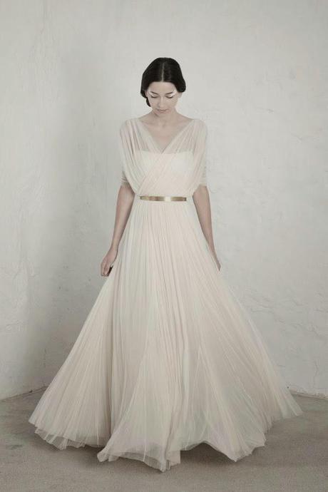 Colección de vestidos de novia Cortana 2015