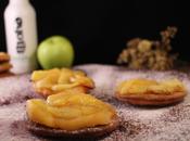 Mini tartitas manzana sidra