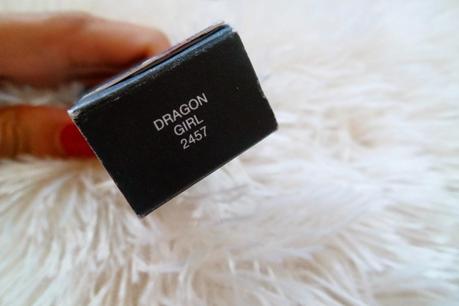 Mi tan ansiado Dragon Girl de Nars