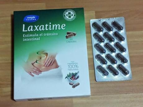 Laxatime de Mayla Pharma