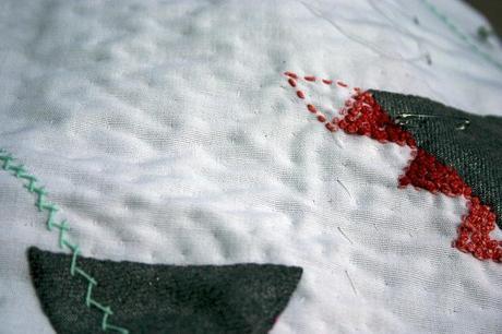 Stitches and thoughts //// Puntadas y pensamientos