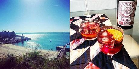 Llegó el verano Ribbet collage