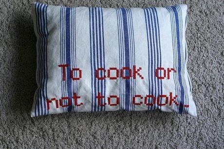 To cook or not to cook