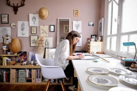 La casa de Caroline, en Biarritz La casa de Caroline, en Biarritz