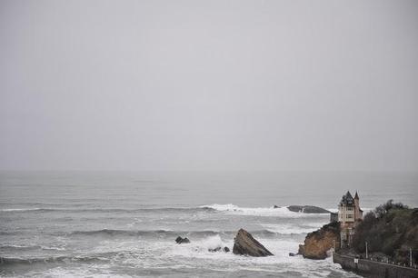 La casa de Caroline, en Biarritz La casa de Caroline, en Biarritz