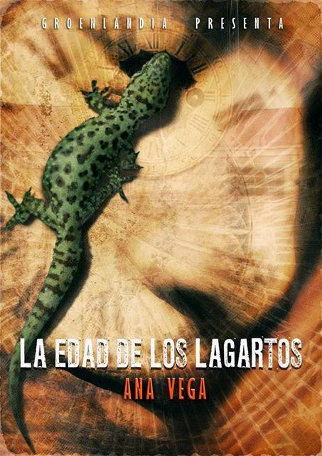 Ana Vega: La edad de los lagartos: Edición digital y gratuita en Groenlandia: