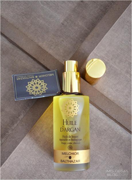 L’huile d’Argan Melchior & Balthazar · videoShopping