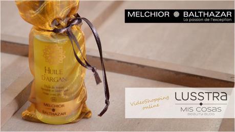 L’huile d’Argan Melchior & Balthazar · videoShopping