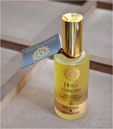 L’huile d’Argan Melchior & Balthazar · videoShopping