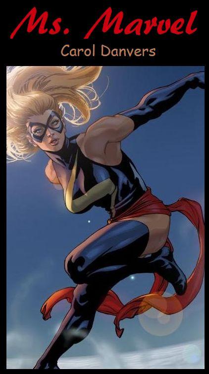 Superhéroe: Ms. Marvel