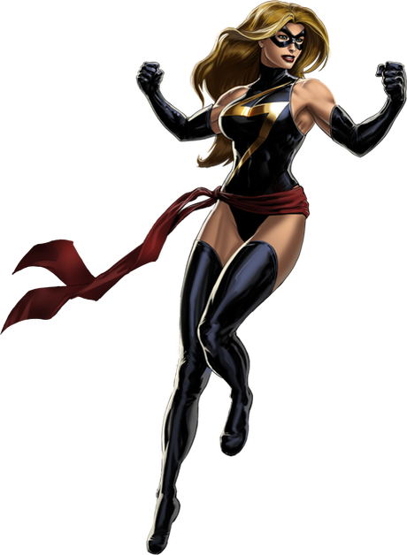 Superhéroe: Ms. Marvel