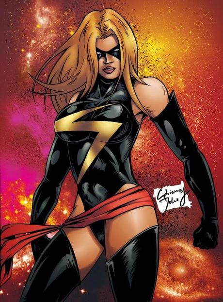 Superhéroe: Ms. Marvel