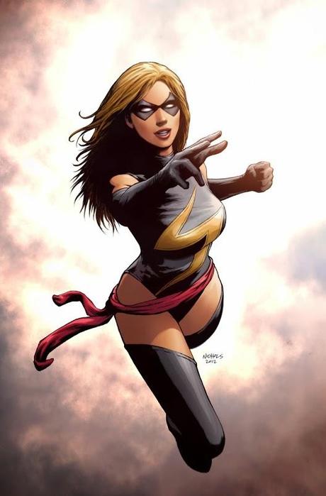 Superhéroe: Ms. Marvel