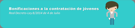 bonificaciones a la contratación de jóvenes