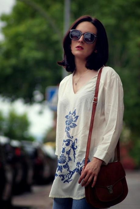 Hippie weekendLlevo:Blusa: Easy wearVaqueros: SferaSandal...