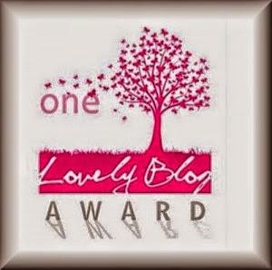 Nuevo Premio: One Lovely Blog Award. Gracias!
