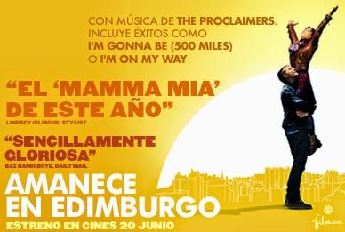 Amanece en Edimburgo [Cine]