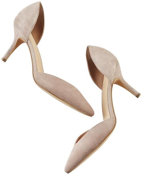 De ante y kitten heels, de H&M.