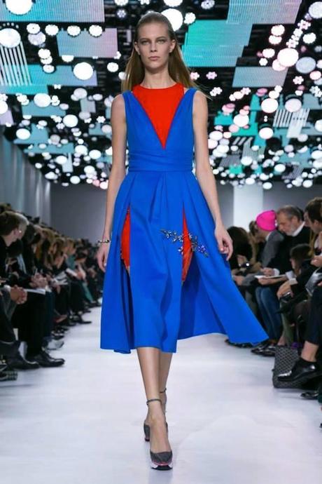 Dior, colección otoño invierno 14/15.