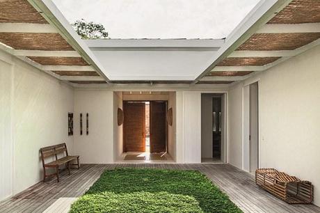 UNA VIVIENDA BRASILEÑA CON VISTAS AL MAR