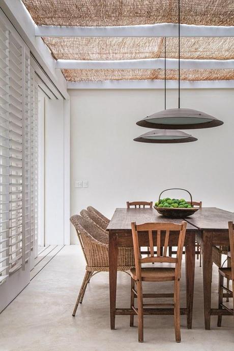 UNA VIVIENDA BRASILEÑA CON VISTAS AL MAR