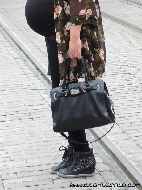 Bolso negro Michael Kors