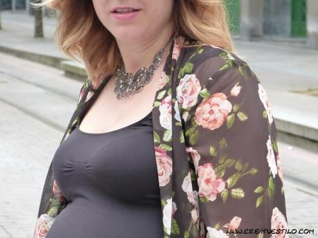 Collar de plata con mariposa