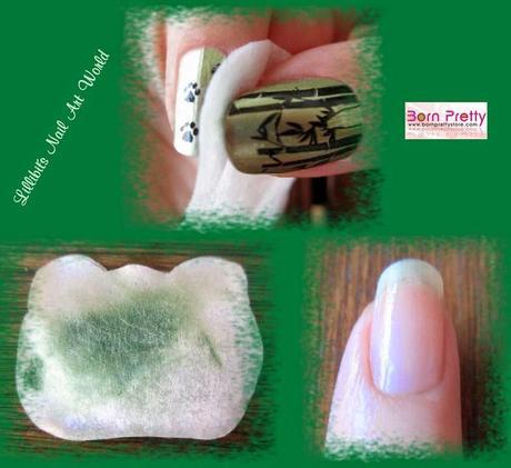 Quitaesmaltes osito panda de BPS