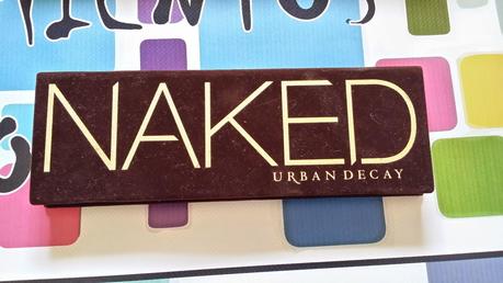 Review: NAKED - URBAN DECAY