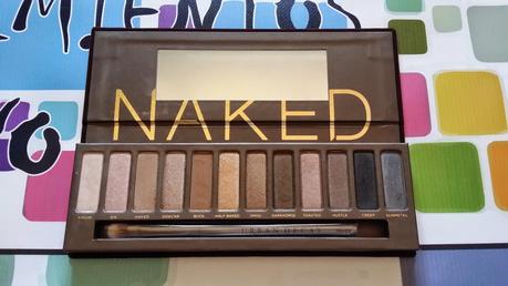 Review: NAKED - URBAN DECAY