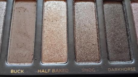 Review: NAKED - URBAN DECAY