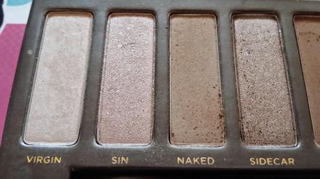 Review: NAKED - URBAN DECAY