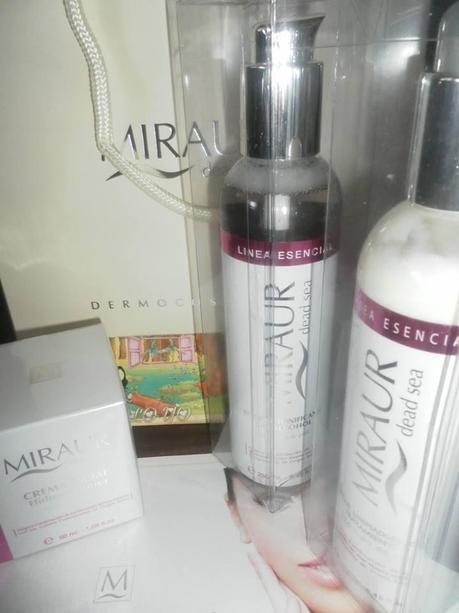 Ritual esencial 3 pasos Miraur-Dermocosmetics ritual esencial miraur, dermokosmetics, belleza, cosméticos, dermocosmetica