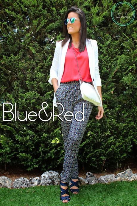 BLUE&RED