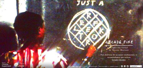 Videoclip Interactivo (Reflektor)