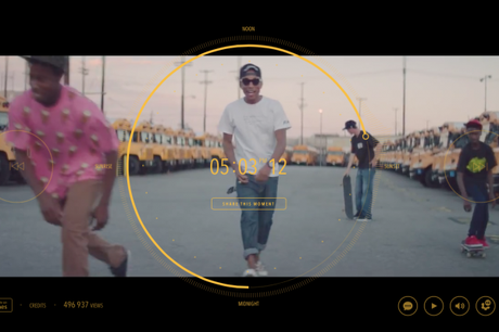 El videoclip interactivo