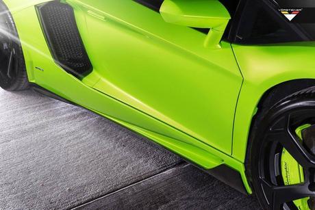 Aventador Roadster-V “THE HULK”