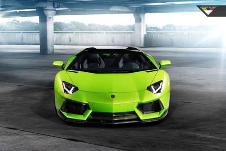 Aventador Roadster-V “THE HULK”