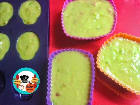 Bombones de guacamole