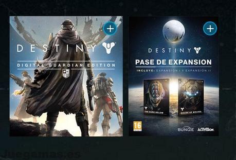 Destiny edicion guardian digital