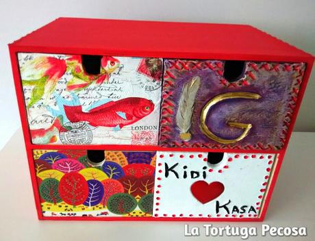 MUEBLE-JOYERO AVE GLORIUS